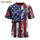 Nhl Tampa Bay Lightning Happy Independence Day The 4th Of July 3d T Shirt 1.jpg - demo10