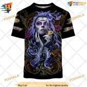 Nhl Tattoo Girl Artwork 2023 Unisex Unique Anaheim Ducks Hoodie 3d 2.jpg - demo10