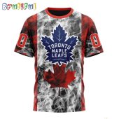 Nhl Toronto Maple Leafs Happy Independence Day The 4th Of July 3d T Shirt 1.jpg - demo10