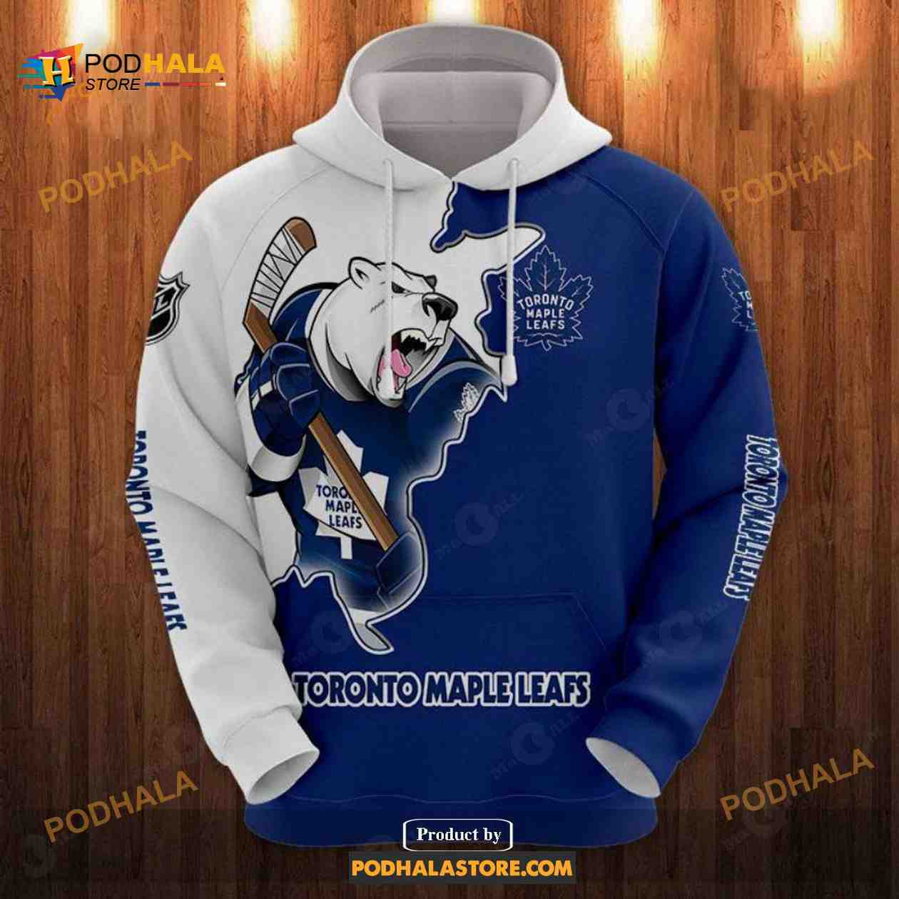 NHL Toronto Maple Leafs Shirt Sweatshirt Hoodie 3D NHL Toronto Maple Leafs Shirt Sweatshirt Hoodie 3D