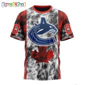 Nhl Vancouver Canucks Happy Independence Day The 4th Of July 3d T Shirt 1.jpg - demo10