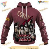 Nhl X Kiss Band Style Arizona Coyotes Hoodie 3d Custom Arizona Coyotes Rock Merch 1.jpg - demo10