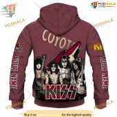 Nhl X Kiss Band Style Arizona Coyotes Hoodie 3d Custom Arizona Coyotes Rock Merch 3.jpg - demo10