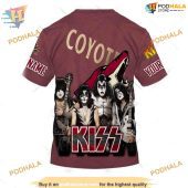 Nhl X Kiss Band Style Arizona Coyotes Hoodie 3d Custom Arizona Coyotes Rock Merch 4.jpg - demo10