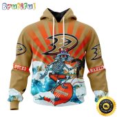 NHL Anaheim Ducks Hoodie Specialized Kits For The Grateful Dead 3D Hoodie Unisex Hoodie Tshirt