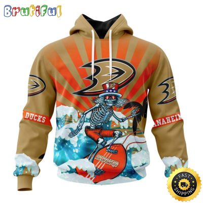 NHL Anaheim Ducks Hoodie Specialized Kits For The Grateful Dead 3D Hoodie Unisex Hoodie Tshirt