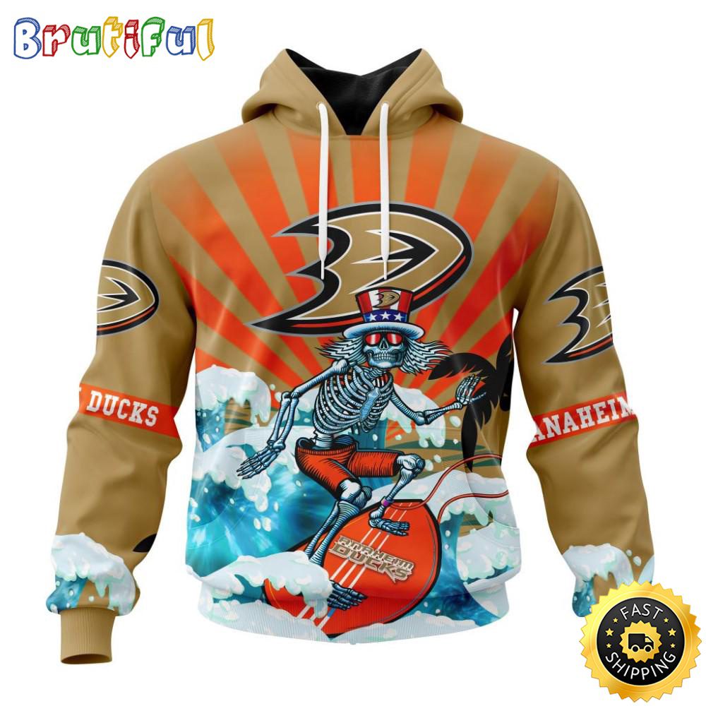 NHL Anaheim Ducks Hoodie Specialized Kits For The Grateful Dead 3D Hoodie Unisex Hoodie Tshirt