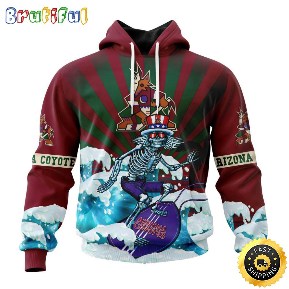 NHL Arizona Coyotes Hoodie Specialized Kits For The Grateful Dead 3D Hoodie Unisex Hoodie Tshirt NHL Arizona Coyotes Hoodie Specialized Kits For The Grateful Dead 3D Hoodie Unisex Hoodie Tshirt