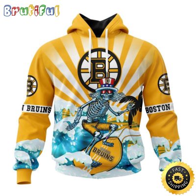NHL Boston Bruins Hoodie Specialized Kits For The Grateful Dead 3D Hoodie Unisex Hoodie Tshirt