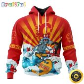 NHL Calgary Flames Hoodie Specialized Kits For The Grateful Dead 3D Hoodie Unisex Hoodie Tshirt