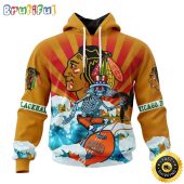 NHL Chicago BlackHawks Hoodie Specialized Kits For The Grateful Dead 3D Hoodie Unisex Hoodie Tshirt
