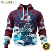 NHL Colorado Avalanche Hoodie Specialized Kits For The Grateful Dead 3D Hoodie Unisex Hoodie Tshirt