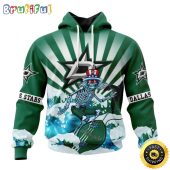 NHL Dallas Stars Hoodie Specialized Kits For The Grateful Dead 3D Hoodie Unisex Hoodie Tshirt