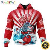 NHL Detroit Red Wings Hoodie Specialized Kits For The Grateful Dead 3D Hoodie Unisex Hoodie Tshirt