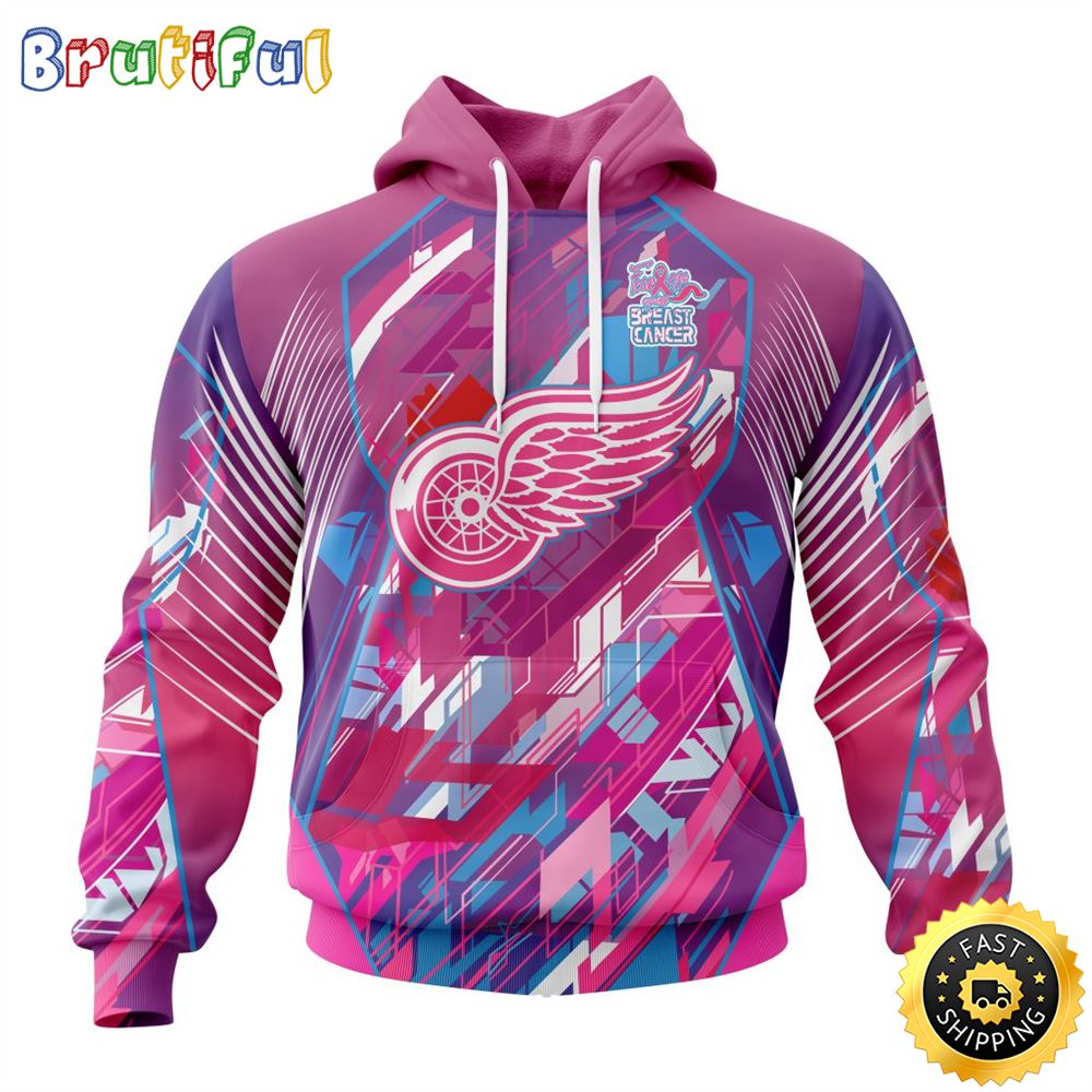 NHL Detroit Red Wings I Pink I Can Fearless Again Breast Cancer All Over Print 3D Hoodie Unisex Hoodie Tshirt Sweatshirt NHL Detroit Red Wings I Pink I Can Fearless Again Breast Cancer All Over Print 3D Hoodie Unisex Hoodie Tshirt Sweatshirt