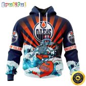NHL Edmonton Oilers Hoodie Specialized Kits For The Grateful Dead 3D Hoodie Unisex Hoodie Tshirt
