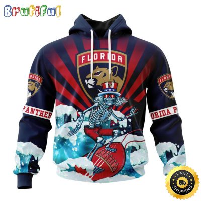 NHL Florida Panthers Hoodie Specialized Kits For The Grateful Dead 3D Hoodie Unisex Hoodie Tshirt