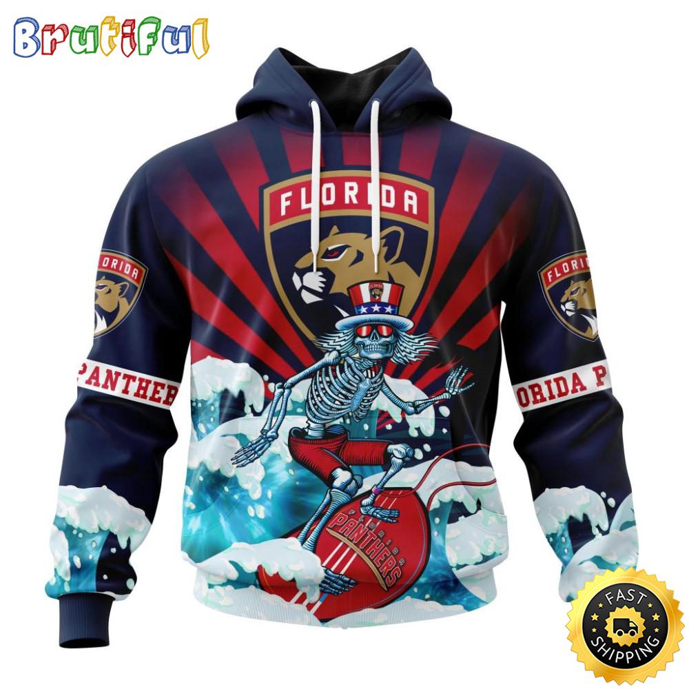 NHL Florida Panthers Hoodie Specialized Kits For The Grateful Dead 3D Hoodie Unisex Hoodie Tshirt