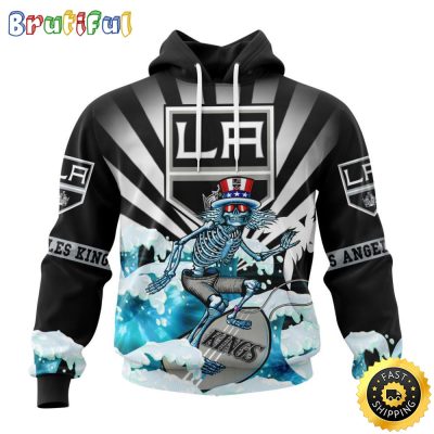 NHL Los Angeles Kings Hoodie Specialized Kits For The Grateful Dead 3D Hoodie Unisex Hoodie Tshirt