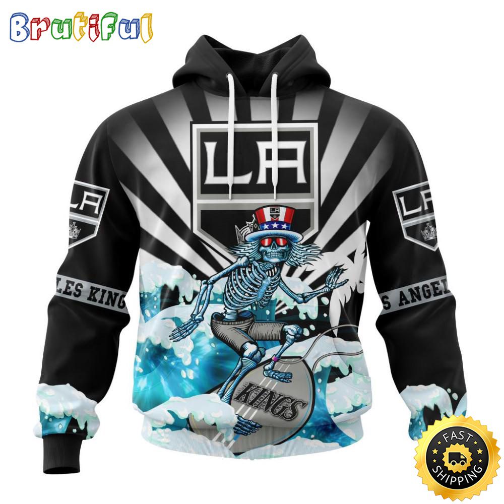 NHL Los Angeles Kings Hoodie Specialized Kits For The Grateful Dead 3D Hoodie Unisex Hoodie Tshirt