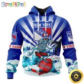 NHL New York Rangers Hoodie Specialized Kits For The Grateful Dead 3D Hoodie Unisex Hoodie Tshirt