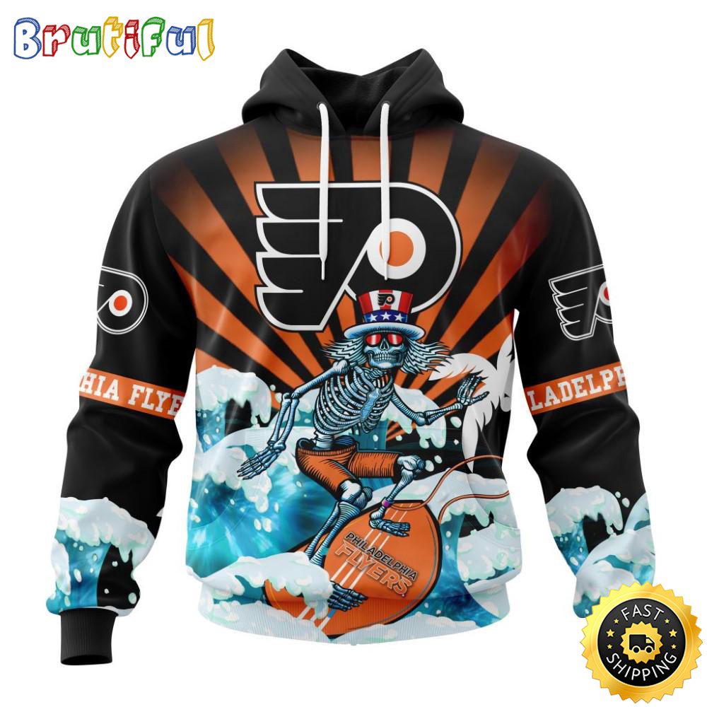 NHL Philadelphia Flyers Hoodie Specialized Kits For The Grateful Dead 3D Hoodie Unisex Hoodie Tshirt