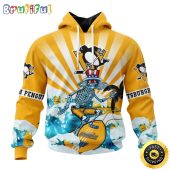 NHL Pittsburgh Penguins Hoodie Specialized Kits For The Grateful Dead 3D Hoodie Unisex Hoodie Tshirt