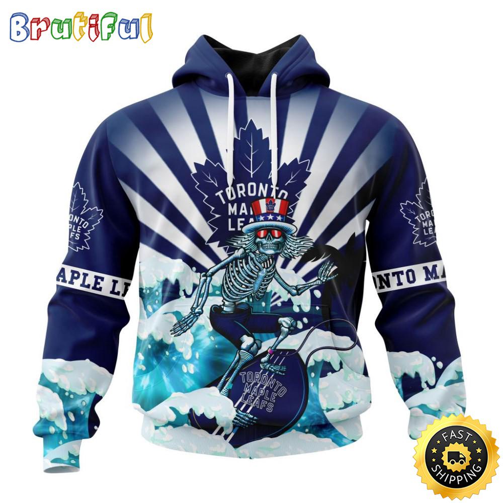 NHL Toronto Maple Leafs Hoodie Specialized Kits For The Grateful Dead 3D Hoodie Unisex Hoodie Tshirt