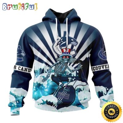 NHL Vancouver Canucks Hoodie Specialized Kits For The Grateful Dead 3D Hoodie Unisex Hoodie Tshirt