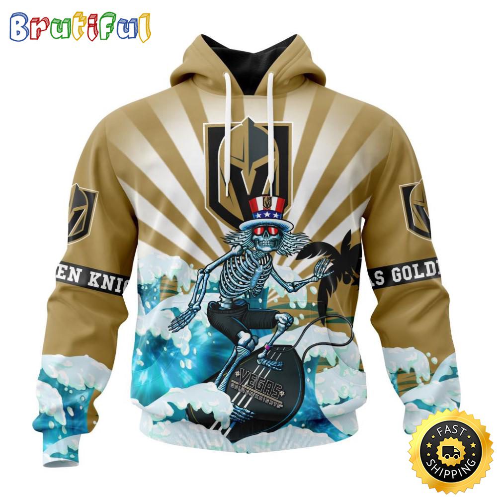 NHL Vegas Golden Knights Hoodie Specialized Kits For The Grateful Dead 3D Hoodie Unisex Hoodie Tshirt