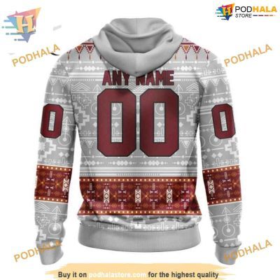 Native Design NHL Special Arizona Coyotes Hoodie 3D, Custom Arizona Coyotes Merchandise
