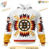 Native Pattern Special Design Nhl Boston Bruins Hoodie 3d Personalized Apparel 1.jpg - demo10