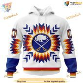 Native Pattern Special Design Nhl Buffalo Sabres 3d Hoodie Customizable 1.jpg - demo10