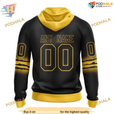 New Gradient Series NHL Personalized Boston Bruins Hoodie 3D, Exclusive Merch