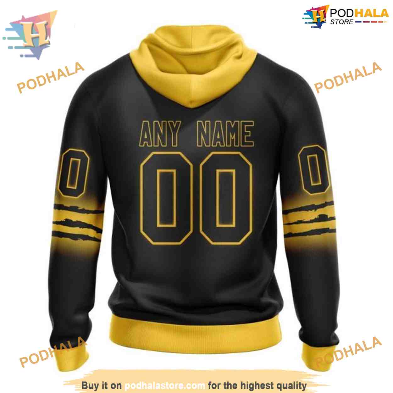 New Gradient Series NHL Personalized Boston Bruins Hoodie 3D, Exclusive Merch New Gradient Series NHL Personalized Boston Bruins Hoodie 3D, Exclusive Merch