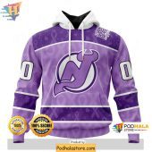 New Jersey Devils 3d Hoodie Hockey Fights Cancer Lavender Apparel 1.jpg - demo10