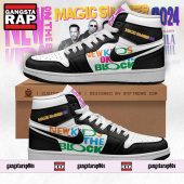 New Kids On The Block Magic Summer Tour 2024 Air Jordan 1 Hight Top Shoes