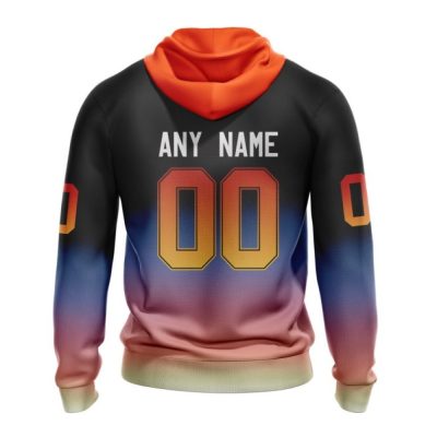 Customized NHL New York Islanders Hoodie X KISS Band Design All Over Print 3D Hoodie Unisex Hoodie Tshirt