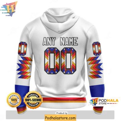 New York Rangers 3D Hoodie Custom Design with Native Pattern Apparel