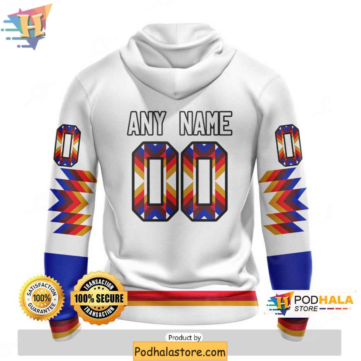 New York Rangers 3D Hoodie Custom Design with Native Pattern Apparel New York Rangers 3D Hoodie Custom Design with Native Pattern Apparel