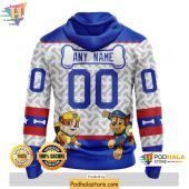 New York Rangers 3d Hoodie Custom Name Nhl Paw Patrol Design Sweatshirt 2.jpg - demo10