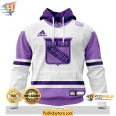 New York Rangers 3d Hoodie Hockey Fights Cancer Customizable Sweatshirt 1.jpg - demo10