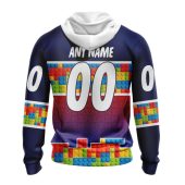 New York Rangers All Over Print 3d Hoodie Autism Awareness.jpg - demo10