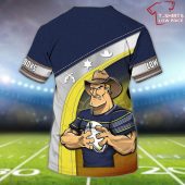 North Queensland Cowboys Fans Personalized Name 3d T Shirt - demo10