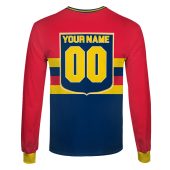 Obl Yourname Afac1990 Long Sleeve Back - demo10