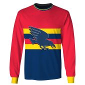 Obl Yourname Afac1990 Long Sleeve Front - demo10