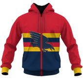 Obl Yourname Afac1990 Zip Hoodie Front - demo10