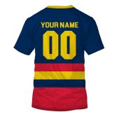 Obl Yourname Afac1991 Tee Back - demo10