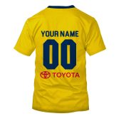 Obl Yourname Afac2007 Tee Back - demo10