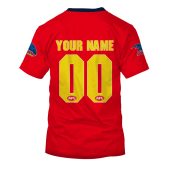 Obl Yourname Afac6 Tee Back - demo10